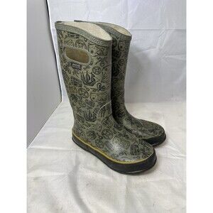 Bogs kids pirate rain boot size 2
